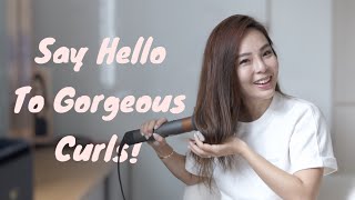 Effortless and Gorgeous Curls with the Dyson Airwrap - (Canon R6 Mark II)