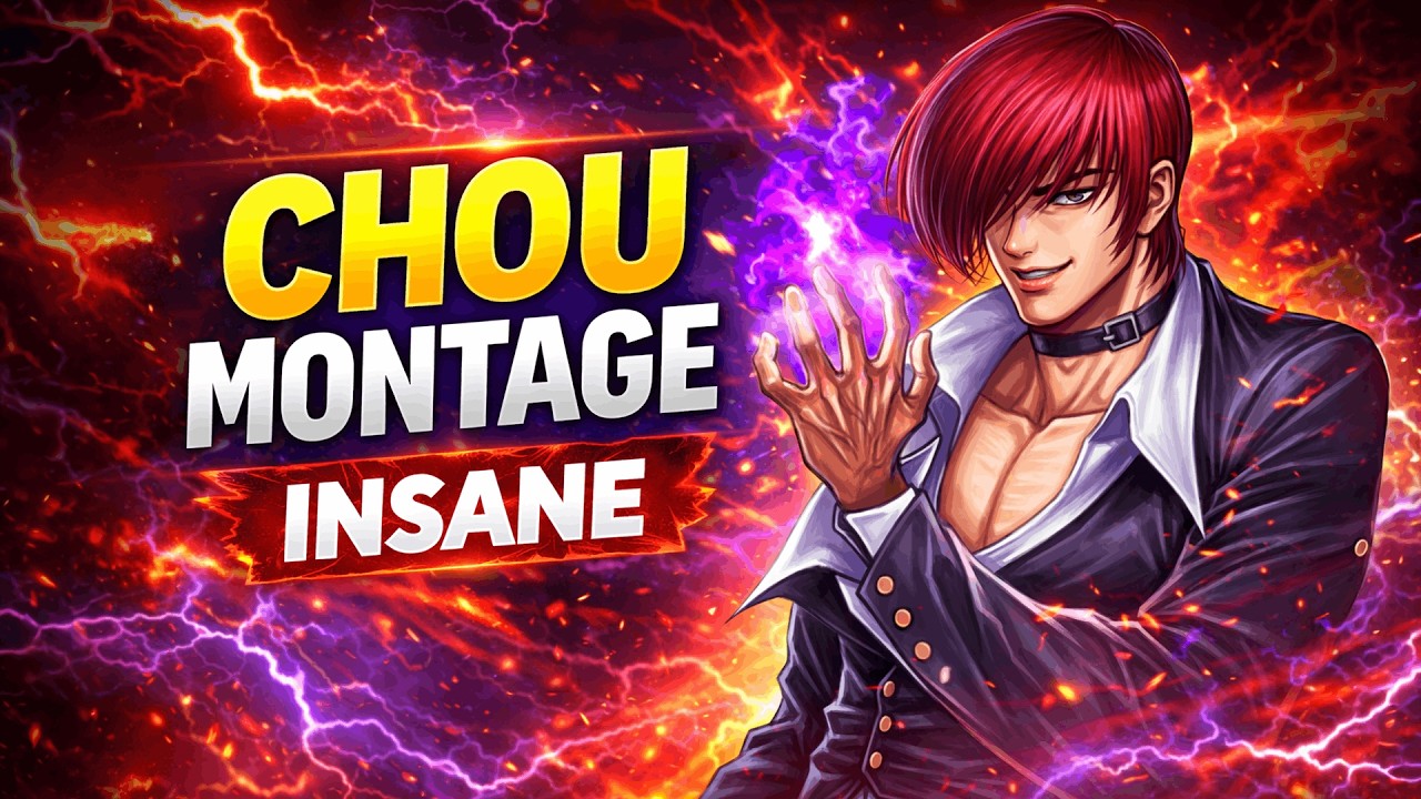 INSANE Chou Montage 🔥 1v5 Outplays & Clean Combos | MLBB