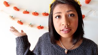 DIY: Pumpkin Garland!