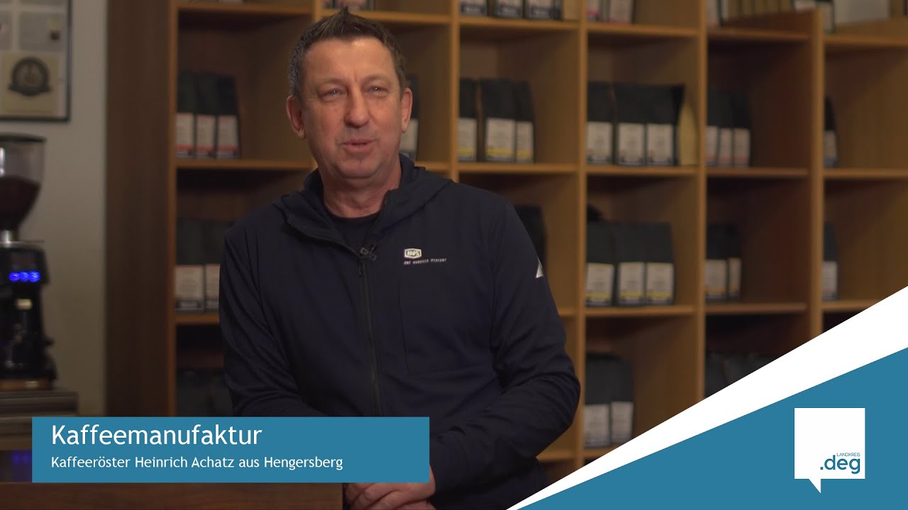Kaffeemanufaktur - Landkreis Gschichtn