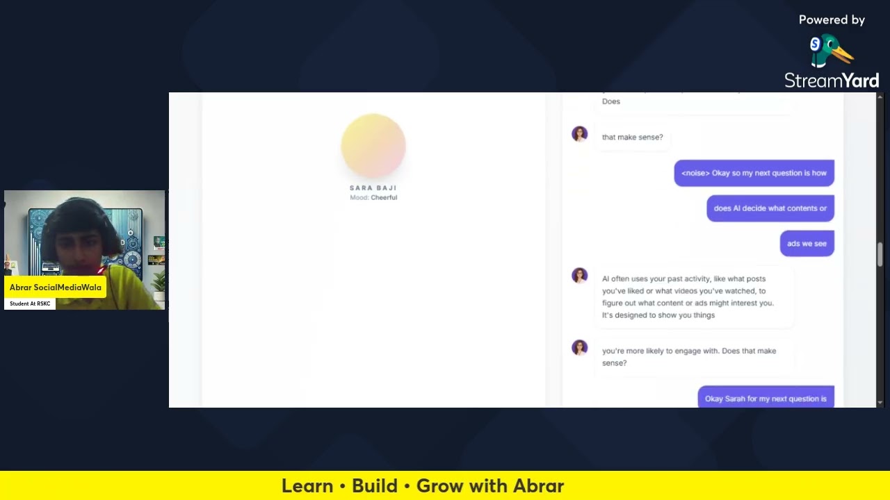 ⭐Sara Baji No.1📚 Level One Book🗓 Week 1–Day 1Topic:"Discuss howAIisintegratedintoeverydayactivities"