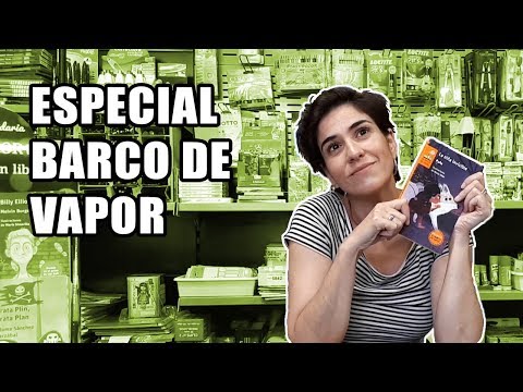 Miniatura del vídeo relacionado con ¿Dónde están los leones?: 11 (El Barco de Vapor Azul)
