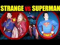 if you see DOCTOR STRANGE vs SUPERMAN, RUN! (Scarlett Witch joins the Fight)