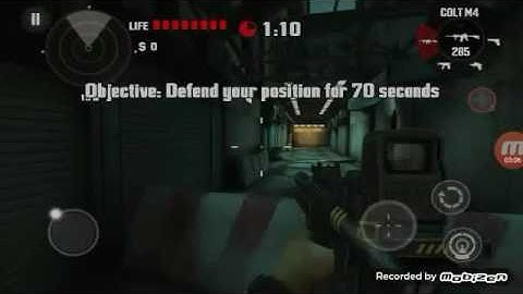 Dead Trigger - Demonstração - Colt M4