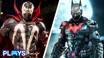 10 Superheroes Who Deserved Better Video Games