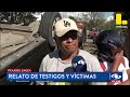 Ail:Noticias caracol Víctimas y testigos del ataque terrorista en Cajibío,Cauca relatan lo ocurrido.