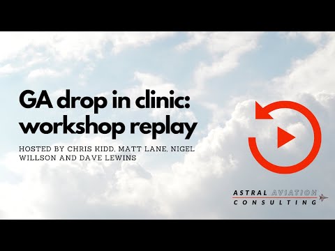 General Aviation drop in clinic