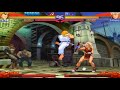 Ken X-ISM Playthrough | Street Fighter Alpha 3 MAX (PSP)