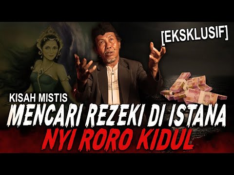 DEMI LEPAS DARI LINGKARAN KEMISKINAN SAYA DATANG KE ISTANA NYI RORO KIDUL !! KISAH MISTIS PESUGIHAN