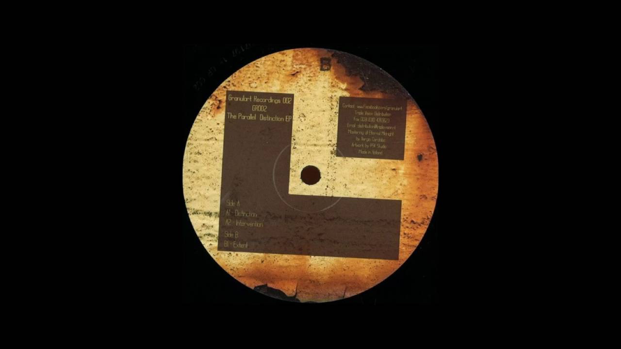 Watch The Parallel - Distinction on YouTube Watch The Parallel - Distinction on YouTube