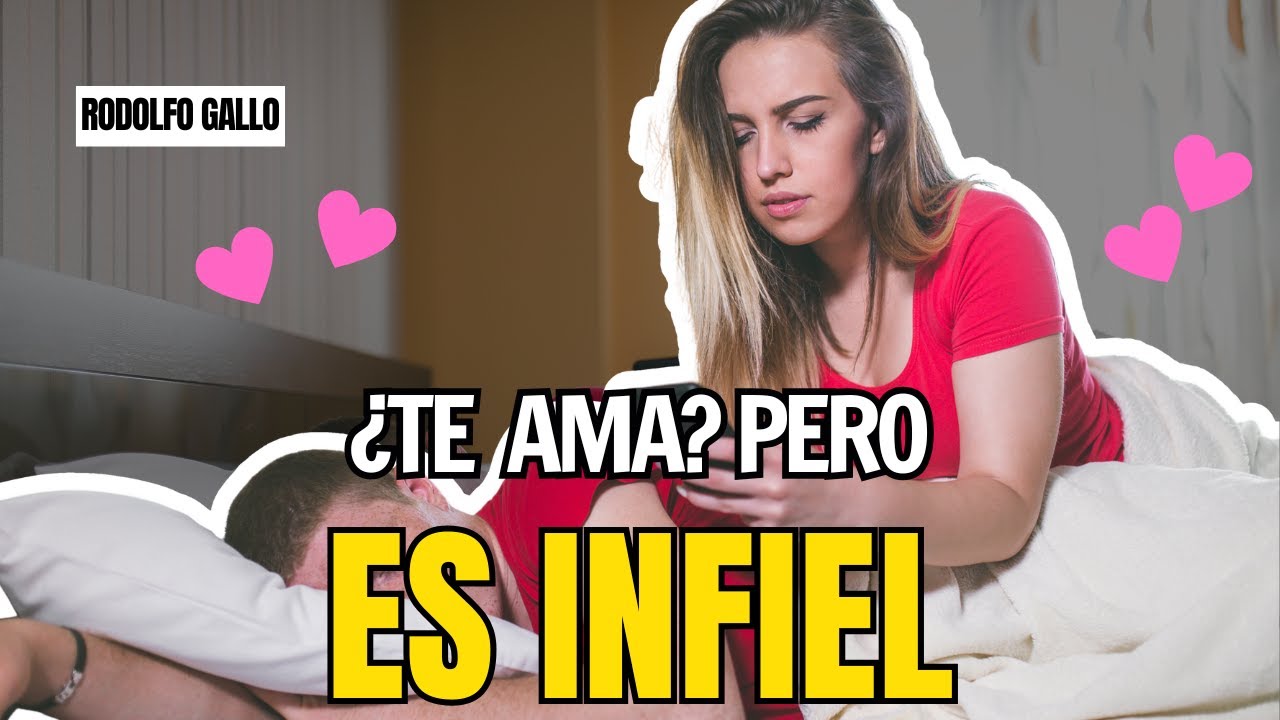 ¿Alguien que ama puede ser infiel?