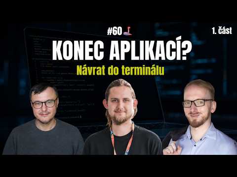 Cover: AI ta Krajta #60 | Konec jedné éry? Proč se AI vrací k terminálu a co umí čínská Kimi 3 | 1. část