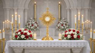 🔴 ENTRA 5 MINUTOS… JESÚS TE ESPERA 🙏 Adoración al Santísimo EN VIVO ✨ Recibe Su Paz