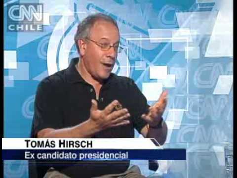 CNN-Chile -Toms Hirsch es entrevistado acerca del ...