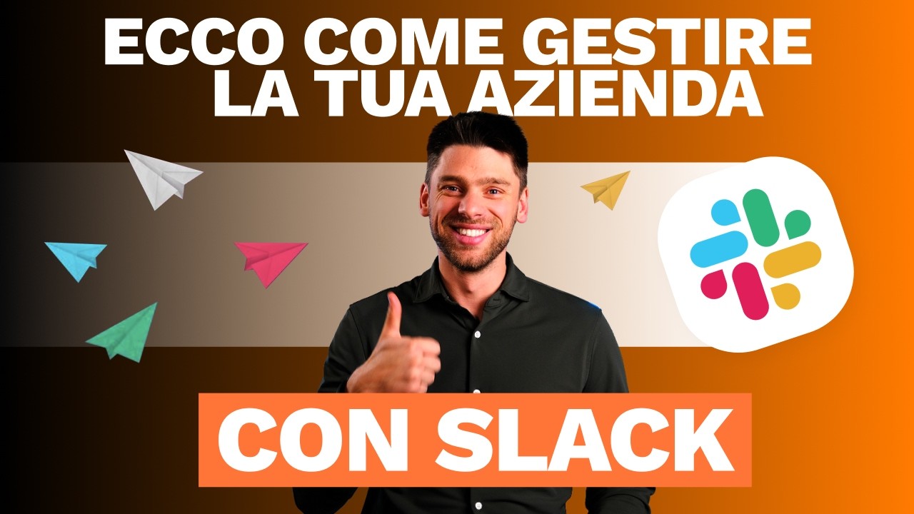 COME usare SLACK nel 2026: AI, Automazioni e Integrazioni (GUIDA COMPLETA)