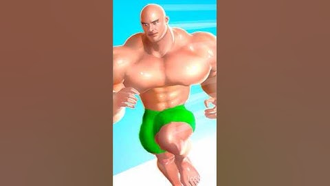 Muscle Rush Satisfying gameplay android, ios