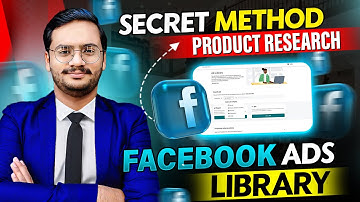 Facebook Ads Library Complete Class For Product Research || Shopify 2024