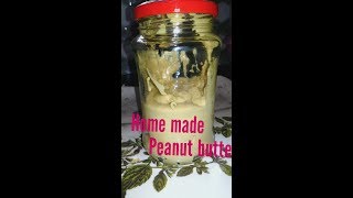 Home made Peanut Butter/Bengali style Peanut Butter/Peanut Butter/Bengali recipe/