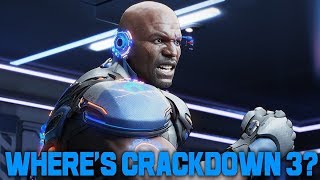 Microsoft, Where's Crackdown 3? Is It In Trouble And Can It Be As Great As PS4 Exclusives?