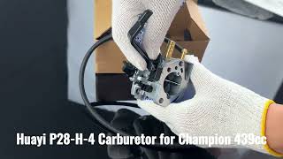 YAMAKATO Huayi P28-H-4 Dual Fuel Generator Carburetor Champion 439cc Replacement Part