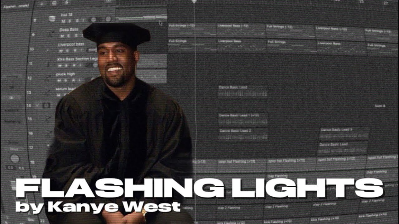 How “flashing Lights” By Kanye West Was Made Youtube 