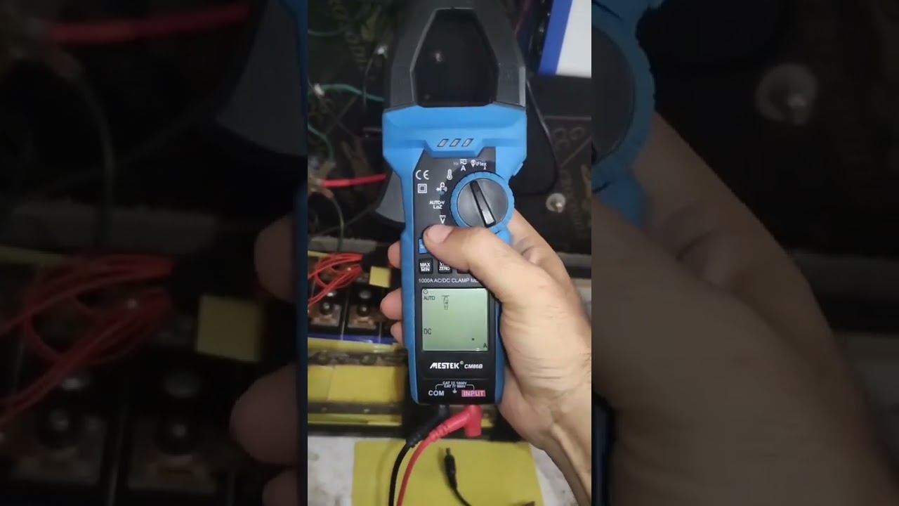 mestek digital clamp meter cm86b for professionals 