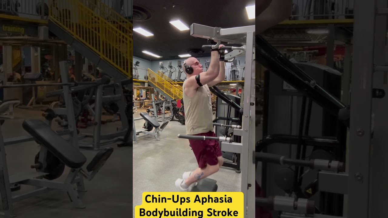 Chin-Ups Aphasia Bodybuilding Stroke Motivation Disability Strength