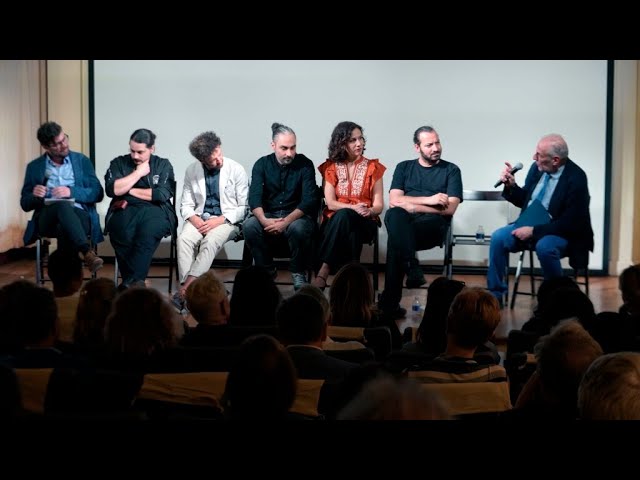 Roundtable conversation with directors from Open Roads: New Italian Cinema 2024 at Film at Lincoln Center