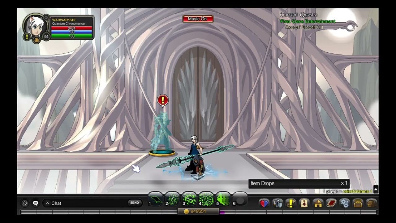 HOW TO GET BURNING BLADE OF ABEZETH FAST / AQW GUIDE