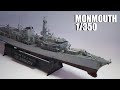 Trumpeter 1/350 HMS Monmouth | PAINT 3 / 3