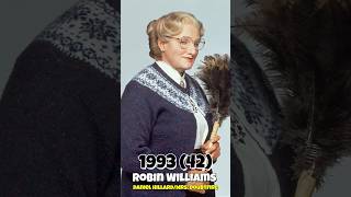Shocking Mrs. Doubtfire Cast Transformations