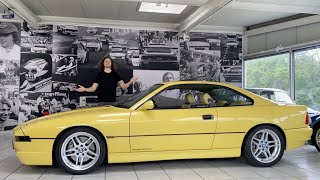 BMW 850CSi - Der schönste (inoffizielle) M8 und der beste BMW der 90er
