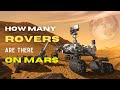 How many NASAs' Rovers are there on Mars ? Facts about Mars