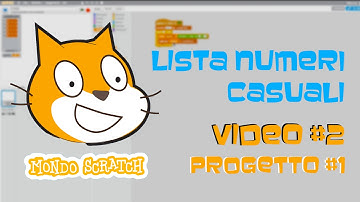 Tutorial Scratch [ITA]: Come generare una lista di numeri casuali | Video#2