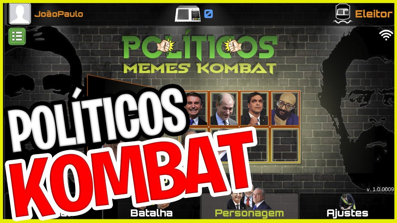 Políticos Memes Kombat – Apps no Google Play