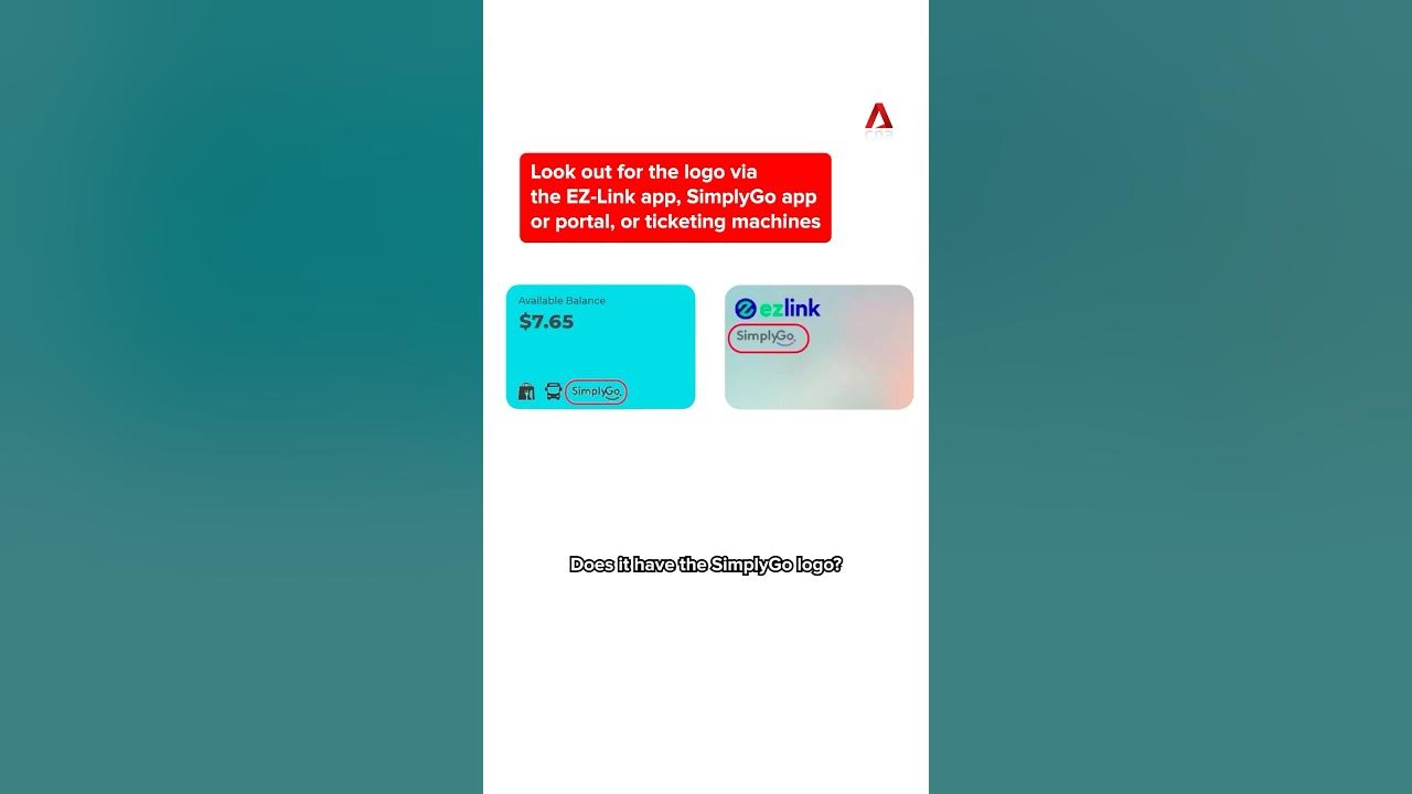 What you need to know about upgrading to SimplyGo EZLink cards YouTube