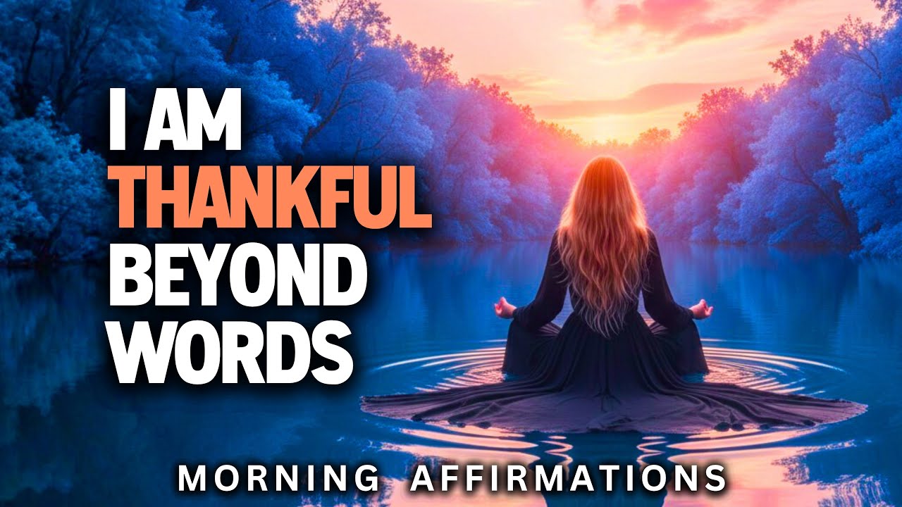Listen & Unlock The AMAZING POWER of Gratitude 💫 Gratitude Positive ...