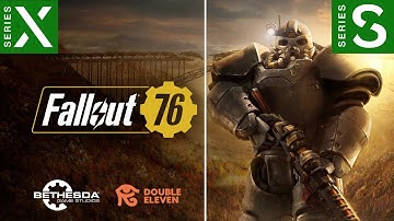 Fallout 76 | Xbox Series X vs Xbox Series S | Graphics Comparison | 4K |