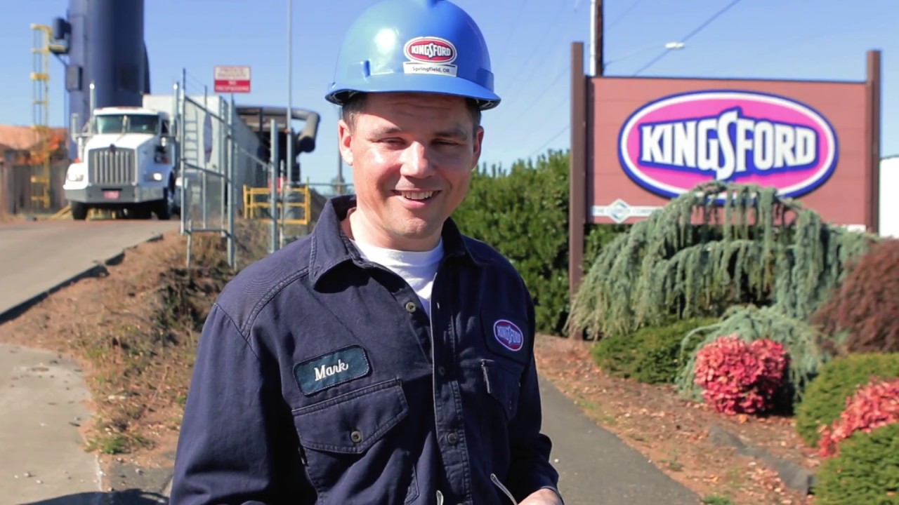 Kingsford Charcoal at Home in Springfield Oregon YouTube