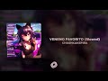 CHASHKAKEFIRA VENENO FAVORITO Slowed