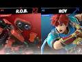 Everest (Roy) vs Shweepy (R.O.B.) - Losers Top 8 Qualifier - Crow's Nest #3.0