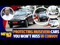 Mzee is around uganda president musevenis 25 car motorcade departs ida21 africa summit in nairobi