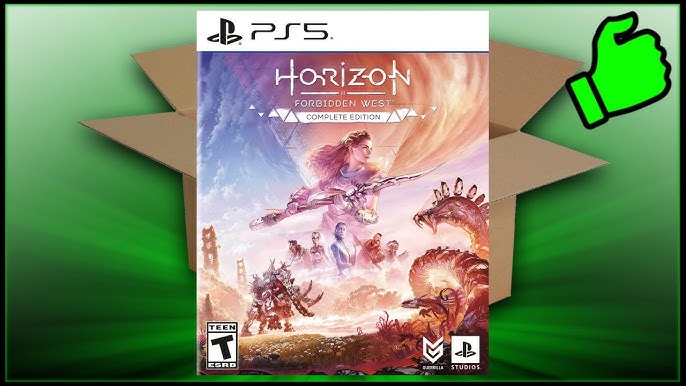Horizon Forbidden West: Complete Edition é anunciado oficialmente para PC
