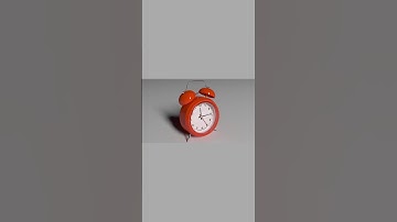 #watch #3d #model #3d model #shorts #alaram clock #shorts video