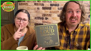 Really Loud Librarians (new from Exploding Kittens) | Beer and Board Games