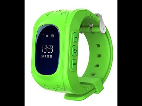 Track/locate kids smartwatch Review By CutsTechReviews