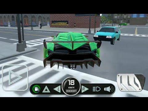 Lambo Car Simulator Car Simulator 2 Android Gameplay