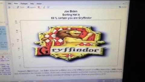 Sorting Hat First Demo (raw video) - sorting political candidates