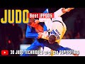 Judo / Дзюдо - 30 JUDO TECHNIQUES with the SUPERSTARS / BEST IPPONS / ВИДЕО АРХИВ - 2