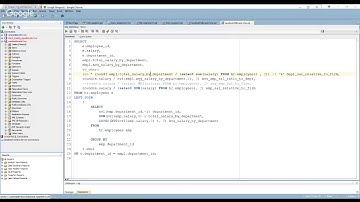 Intermediate SQL Training - Session 4